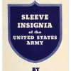 1943 Shoulder Insignia Fabric Patch Leaflet